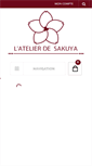 Mobile Screenshot of latelierdesakuya.com
